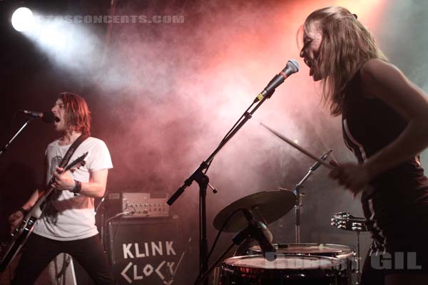KLINK CLOCK - 2014-10-24 - SAINT OUEN - Mains d'Oeuvres - 